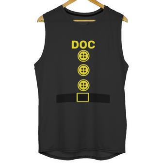 Funny Halloween Cute Halloween Doc Dwarf Halloween Costume Unisex Tank Top | Favorety