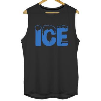 Funny Halloween Ice Costume Logo Halloween Unisex Tank Top | Favorety UK