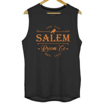 Funny Halloween Halloween Old Salem Broom Company Halloween Party Witch Hal Unisex Tank Top | Favorety