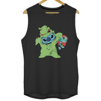 Funny Halloween Halloween Trick Or Treat Oogie Boogie Halloween Nightmare Be Unisex Tank Top | Favorety CA