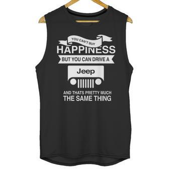 Funny Jeep S You Can Buy Happiness Unisex Tank Top | Favorety DE