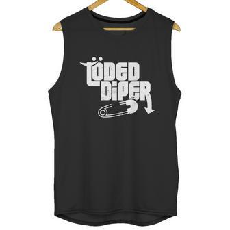 Funny Loded Diper Parents Gift Unisex Tank Top | Favorety CA