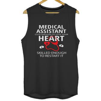 Funny Medical Assistant Graphic Pcp Gift Health Care Gift Cute Gift Unisex Tank Top | Favorety DE