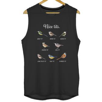 Funny Nice Tits Bird Watching Cute Gift Unisex Tank Top | Favorety AU