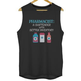 Funny Pharmacy School Graduation T-Shirt New Pharmacist Gift Unisex Tank Top | Favorety UK