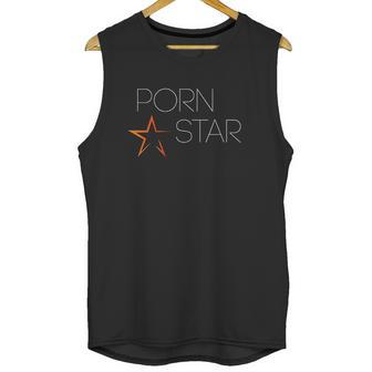 Funny Pon Star Halloween Night Office Party Costume Unisex Tank Top | Favorety CA