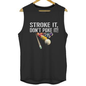 Funny Pool Stroke It Unisex Tank Top | Favorety DE