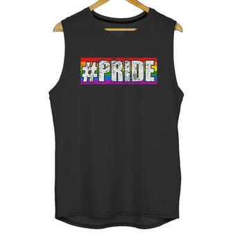 Funny Pride Gay Pride Logo Unisex Tank Top | Favorety DE