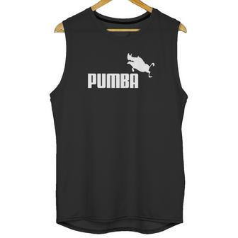 Funny Pumba Trendy Cute Summer Movie Unisex Tank Top | Favorety