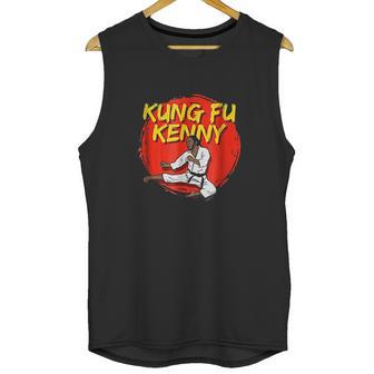 Funny Rap Concert Gift Kung Fu Kenny Fighting Gift Unisex Tank Top | Favorety