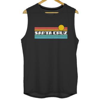 Funny Retro Santa Cruz Strip Logo Unisex Tank Top | Favorety CA