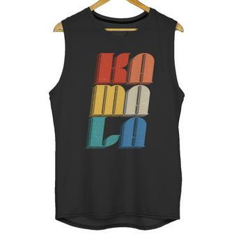 Funny Retro Styled Text Kamala Harris Unisex Tank Top | Favorety DE