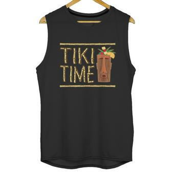 Funny Retro Tiki Bar Unisex Tank Top | Favorety DE