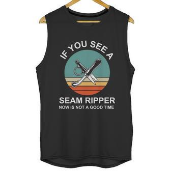 Funny Sew Seam Ripper Unisex Tank Top | Favorety CA