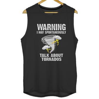 Funny Storm Tornado Chaser Gift Unisex Tank Top | Favorety DE