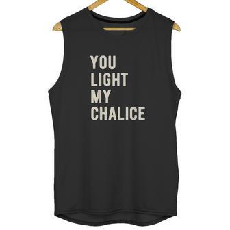 Funny Unitarian Universalist Chalice Gift Unisex Tank Top | Favorety UK