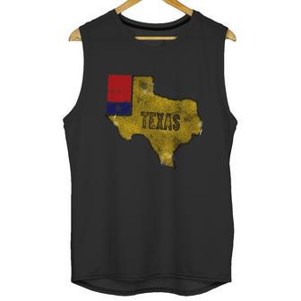 Funny Vintage Texas Logo Unisex Tank Top | Favorety CA