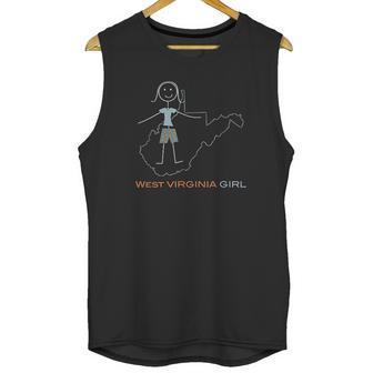 Funny West Virginia Wv Girls West Virginia Unisex Tank Top | Favorety UK