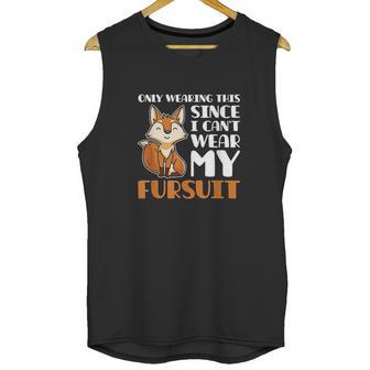 Furries Fursona Fursuit Unisex Tank Top | Favorety AU