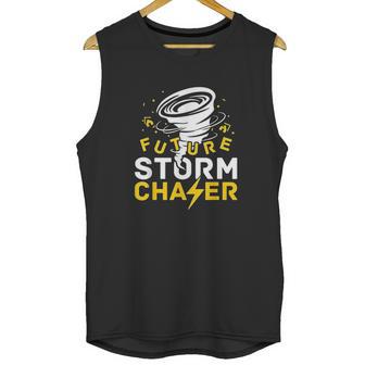 Future Storm Chaser Meteorologist Tornado Weather Unisex Tank Top | Favorety UK