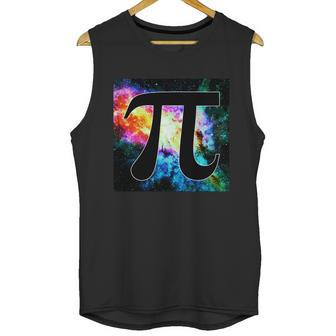 Galactic Pi Galaxy Infinity Unisex Tank Top | Favorety CA