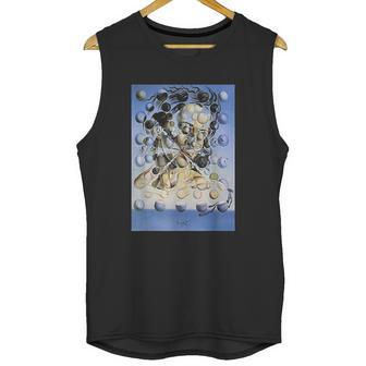 Galatea Of The Spheres Famous Painting By Dali Unisex Tank Top | Favorety DE