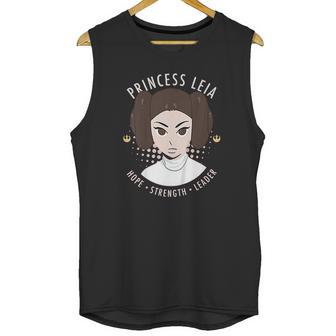 Galaxy Of Adventures Princess Leia Unisex Tank Top | Favorety UK