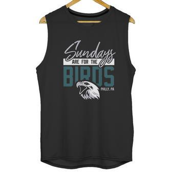 Game On Apparel Sundays Are For The Birds Philly Unisex Tank Top | Favorety AU