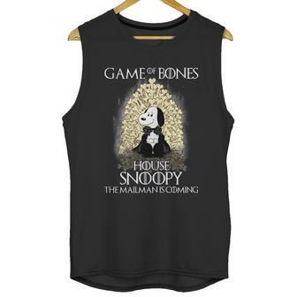 Game Of Bones Snoopy Tshirt Unisex Tank Top | Favorety