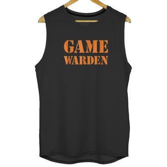 Game Warden Halloween Costume Unisex Tank Top | Favorety