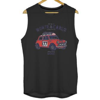 Garage Crew 006 Classic Mini Cooper Monte Carlo Rally Unisex Tank Top | Favorety DE