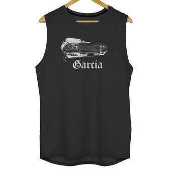 Garcia Lowrider Cholo Unisex Tank Top | Favorety DE