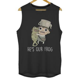 Over The Garden Wall Hes Our Frog Unisex Tank Top | Favorety DE