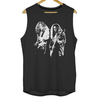 Gary Rossington Allen Collins Rocker Legend Crazy No Name Shirt Unisex Tank Top | Favorety AU