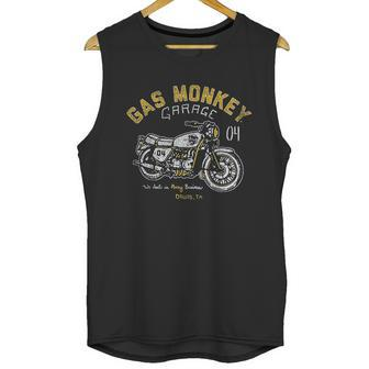 Gas Monkey Garage Sketched Hot Rod Unisex Tank Top | Favorety DE