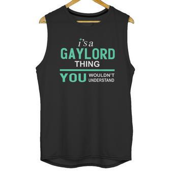 Gaylord Thing - Teeforgaylord Unisex Tank Top | Favorety