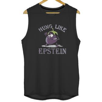 Gearcozy Hung Like Epstein Funny Unisex Tank Top | Favorety AU