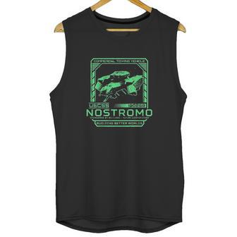 Geek Teez Uscss Nostromo Unisex Tank Top | Favorety