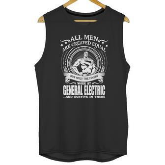 General Electric Corporate Unisex Tank Top | Favorety DE