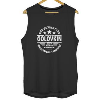 Gennady Golovkin Boxing Club Fashion Unisex Tank Top | Favorety DE