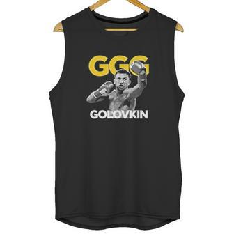 Gennady Golovkin Boxing Unisex Tank Top | Favorety CA