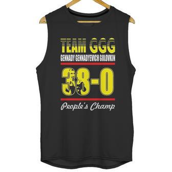 Gennady Golovkin Fun Gift Unisex Tank Top | Favorety DE