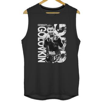 Gennady Golovkin Funny Unisex Tank Top | Favorety UK