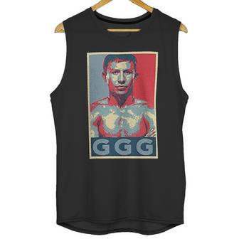 Gennady Golovkin Ggg Classic Unisex Tank Top | Favorety AU