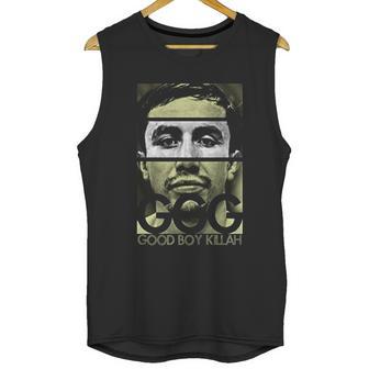 Gennady Golovkin Good Boy Killah Boxing Unisex Tank Top | Favorety UK