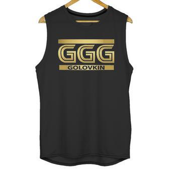 Gennady Golovkin Triple G Unisex Tank Top | Favorety UK