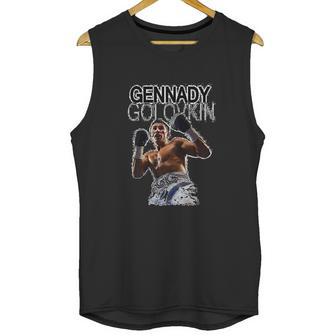 Gennady Golovkin Graphic Unisex Tank Top | Favorety DE