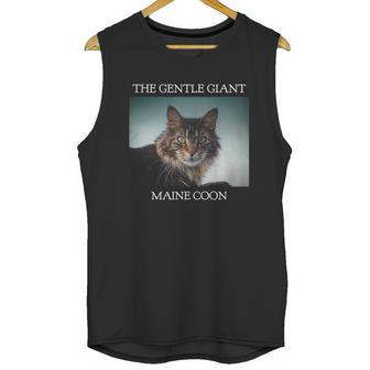 Gentle Giant Maine Coon Unisex Tank Top | Favorety