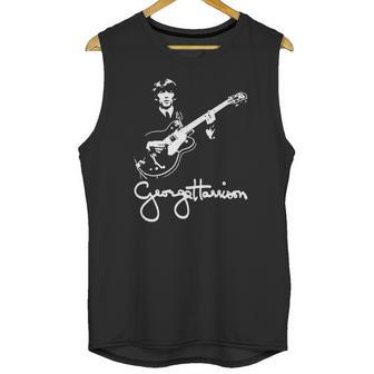 George Harrison Tshirt Unisex Tank Top | Favorety