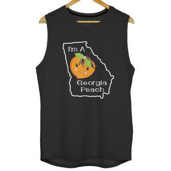 I Am A Georgia Peach Atlanta Georgia Unisex Tank Top | Favorety AU